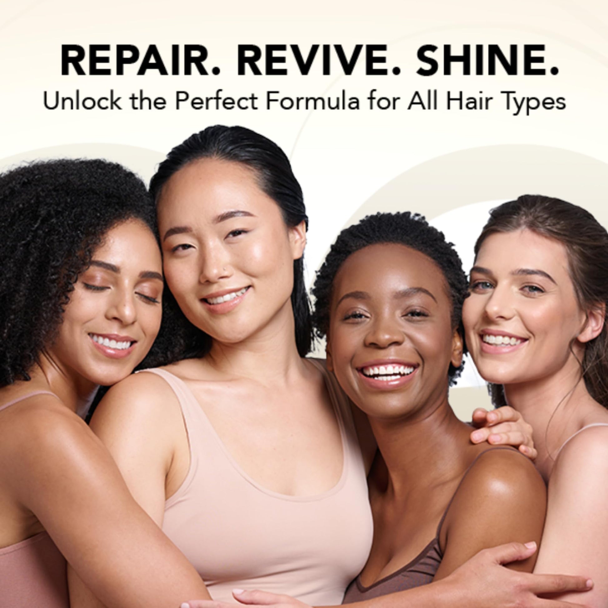 White Smoke Aeterna ESSENZA - Nourishing Hair Oil with Linseed & UV Protection - Lightweight, Non-Greasy Formula - Sulfates, Parabens & Silicones Free | For All Hair Types - 30 ml