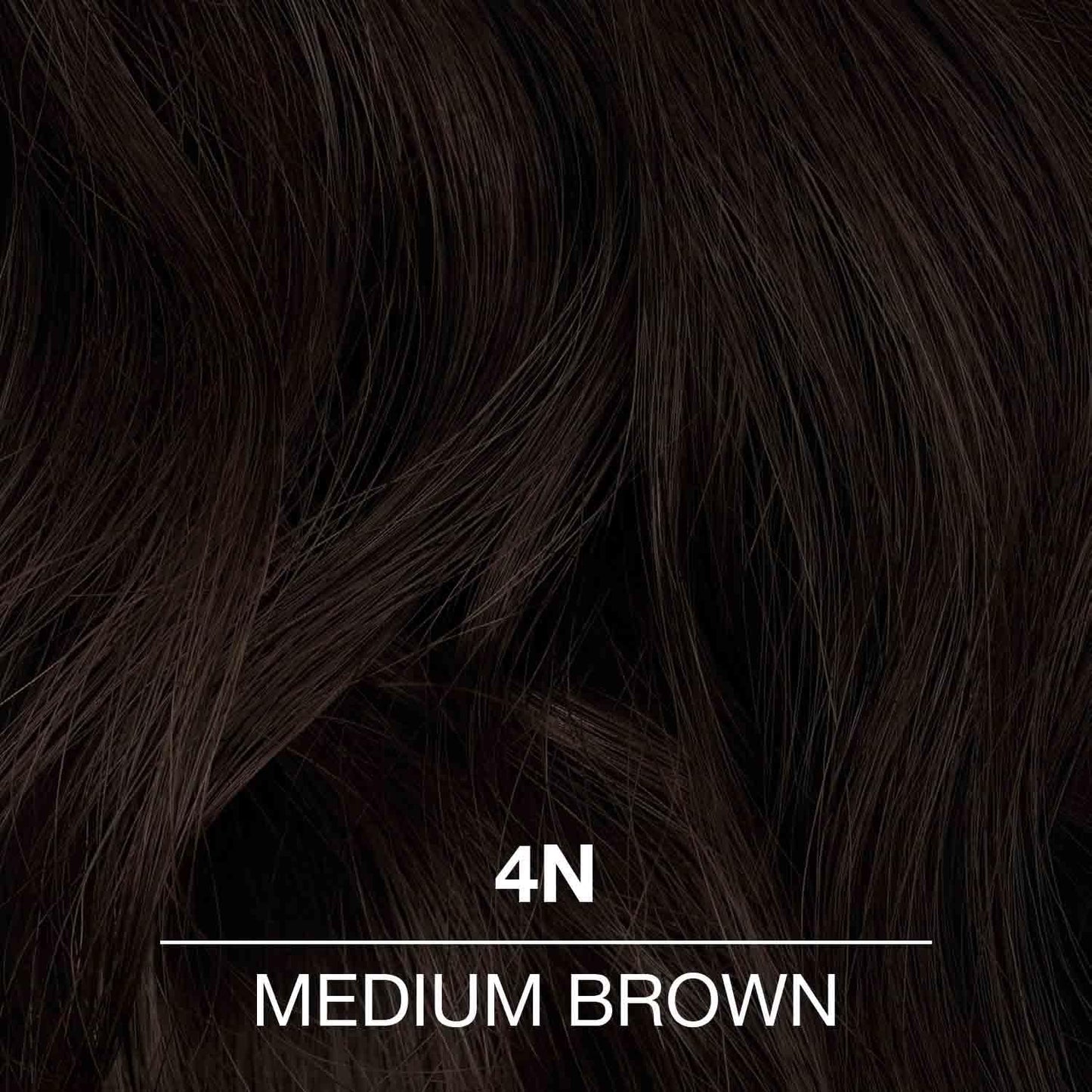 Black COLORCHARM Permanent Liquid Hair Color | 4N Medium Brown | Up to 100% Gray Coverage | 1.42 Fl Oz