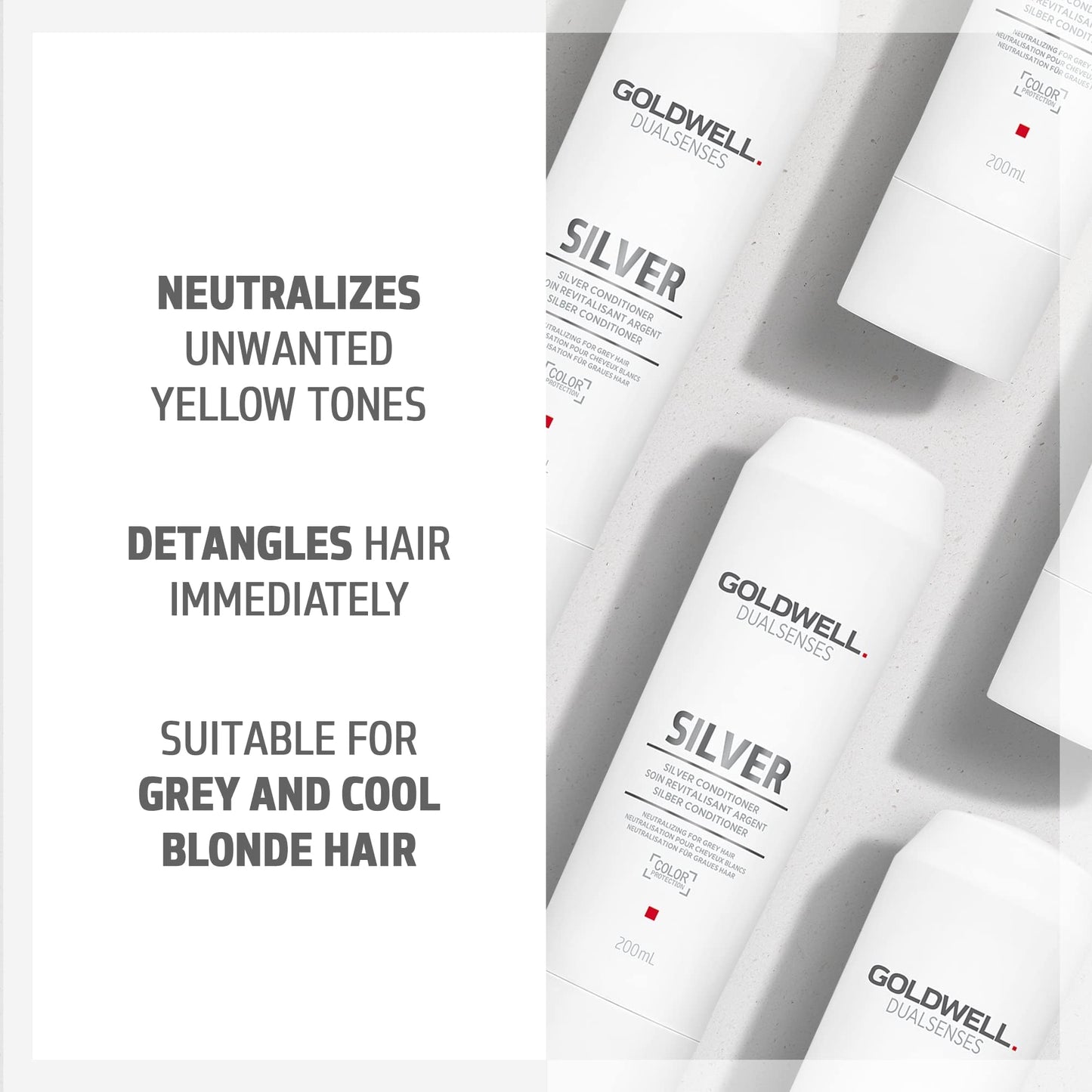 White Smoke Dualsenses Silver Conditioner
