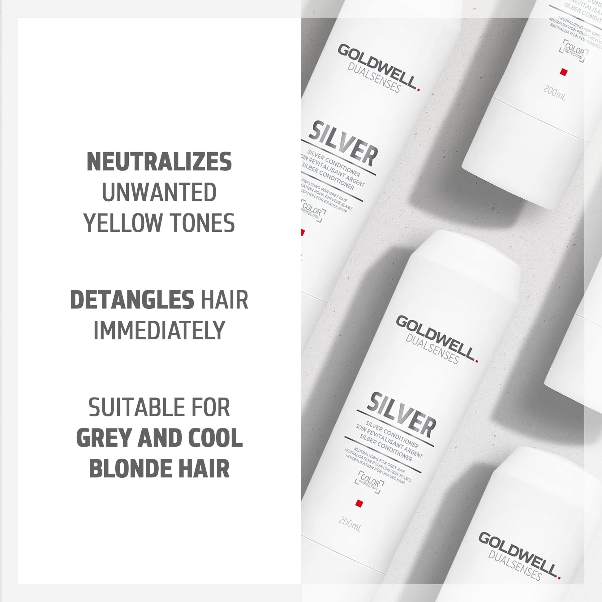 White Smoke Dualsenses Silver Conditioner