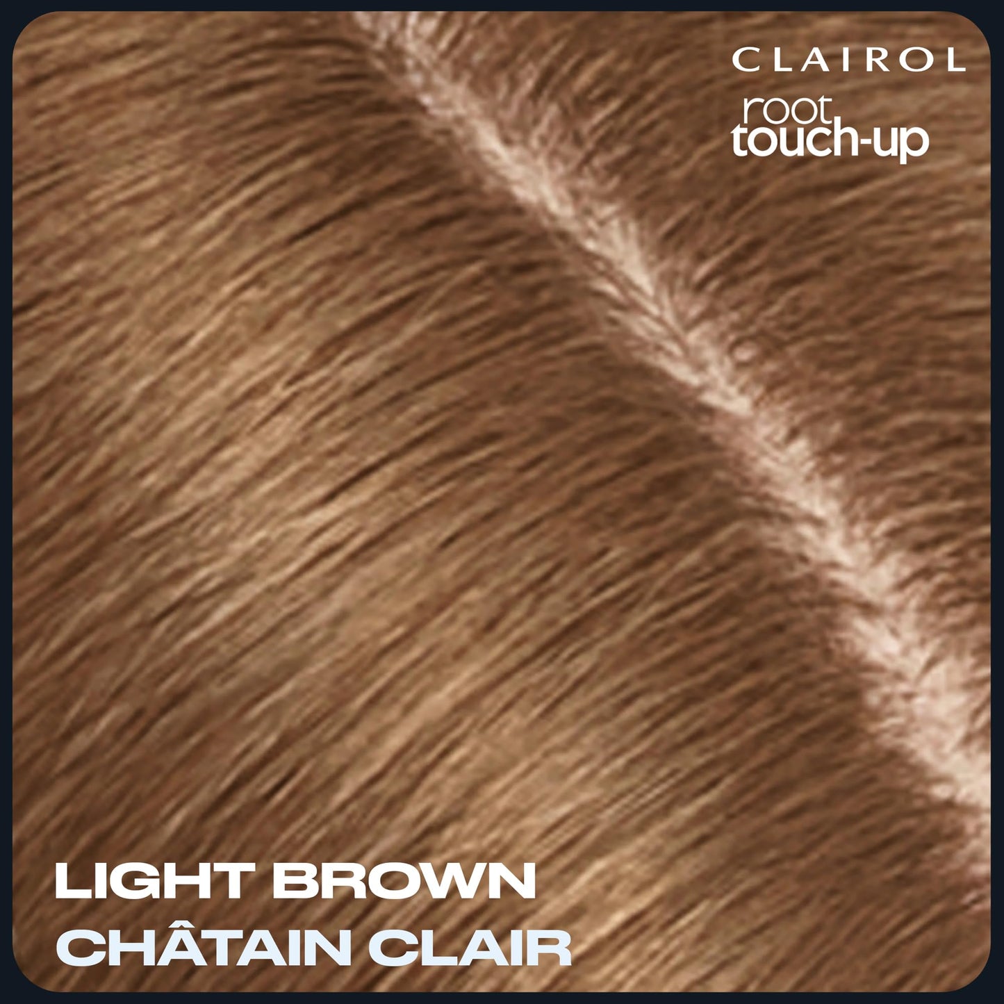 Dark Olive Green Clairol Root Touch-Up Temporary Hair Coloring Spray, Light Brown Hair Color | Instant Natural-Looking Gray Root Coverage | Ammonia Free | Lightweight Formula | Pack of 1