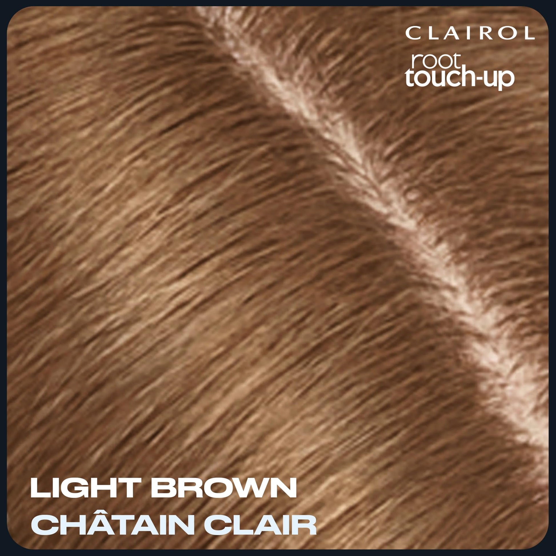 Dark Olive Green Clairol Root Touch-Up Temporary Hair Coloring Spray, Light Brown Hair Color | Instant Natural-Looking Gray Root Coverage | Ammonia Free | Lightweight Formula | Pack of 1