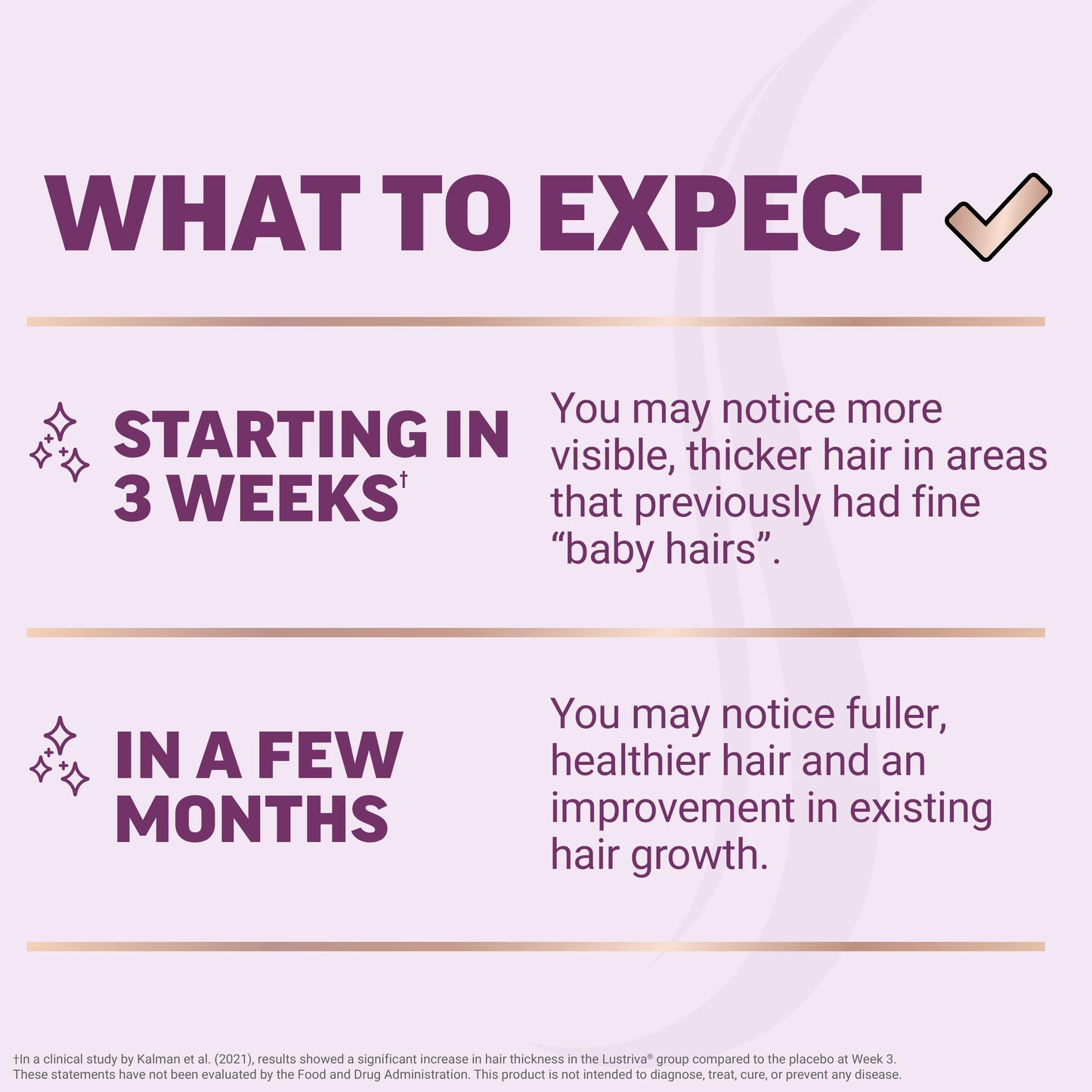 Lavender Blush Force Factor Hair Growth Accelerator Soft Chews, Hair Growth Vitamins for Women and Men with Clinically Studied Lustriva and Biotin, Promotes Thicker, Fuller, Stronger Hair, Mixed Berry, 60 Soft Chews