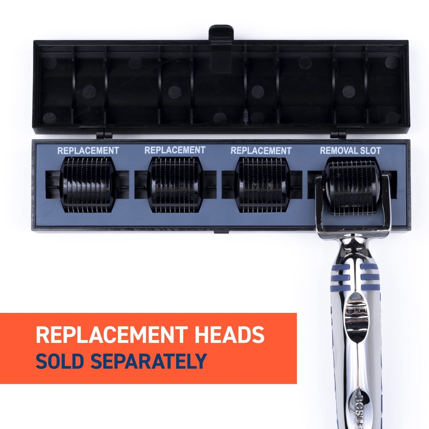 White Smoke Bosley Hair Rejuvenation System - Hair ReGrowth System