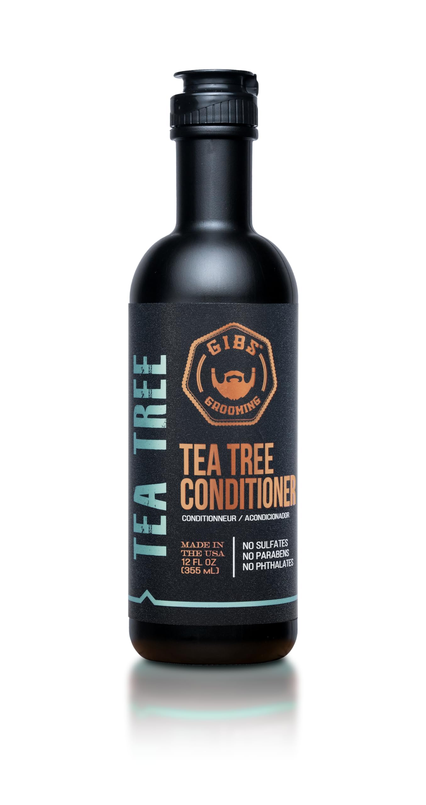 White Smoke GIBS Grooming Tea Tree Conditioner, 12 fl. oz.