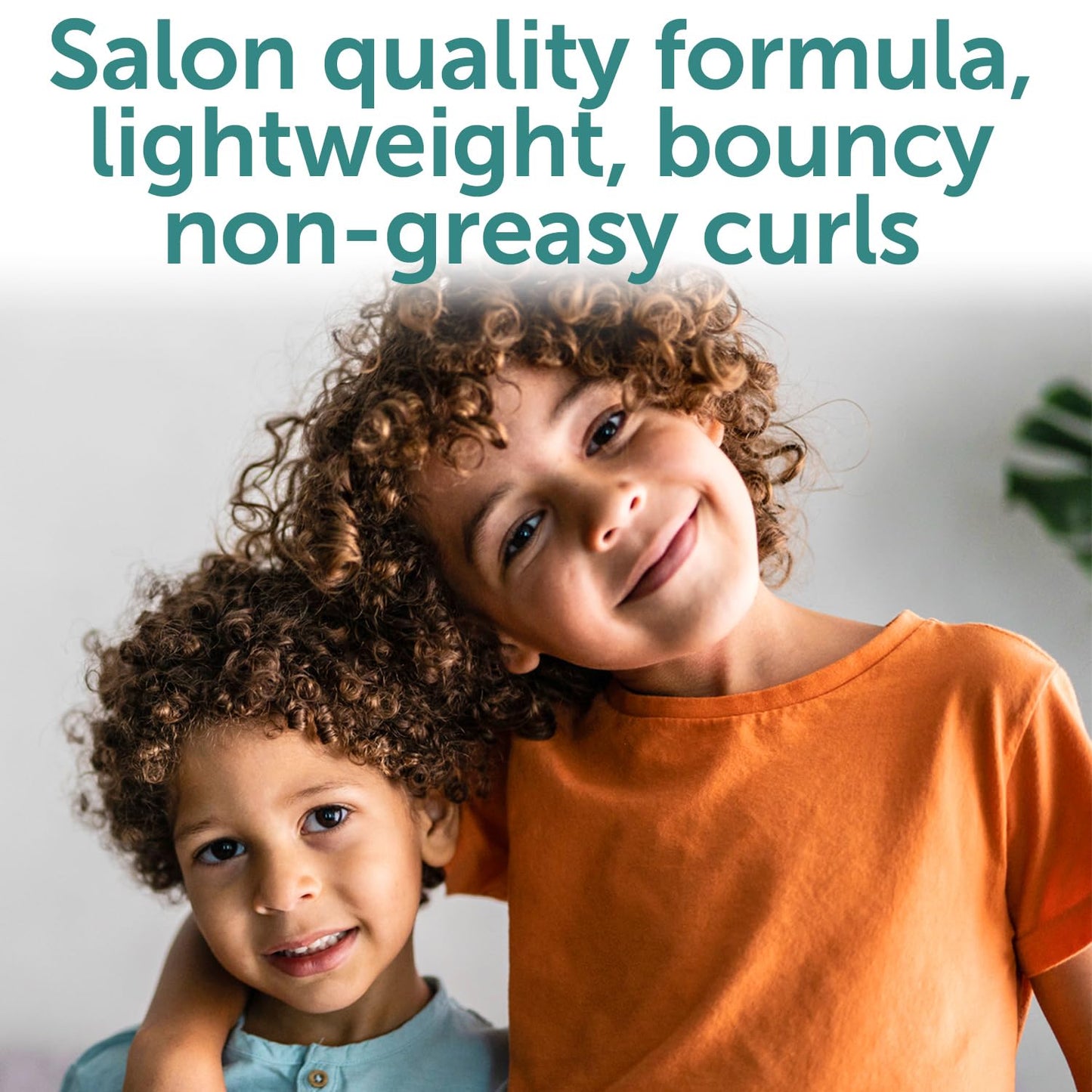 Light Gray Fairy Tales Curly-Q Curl Refresher for Kids - Lightweight Spray to Define Curls, Add Bounce and Reduce Frizz - 8oz