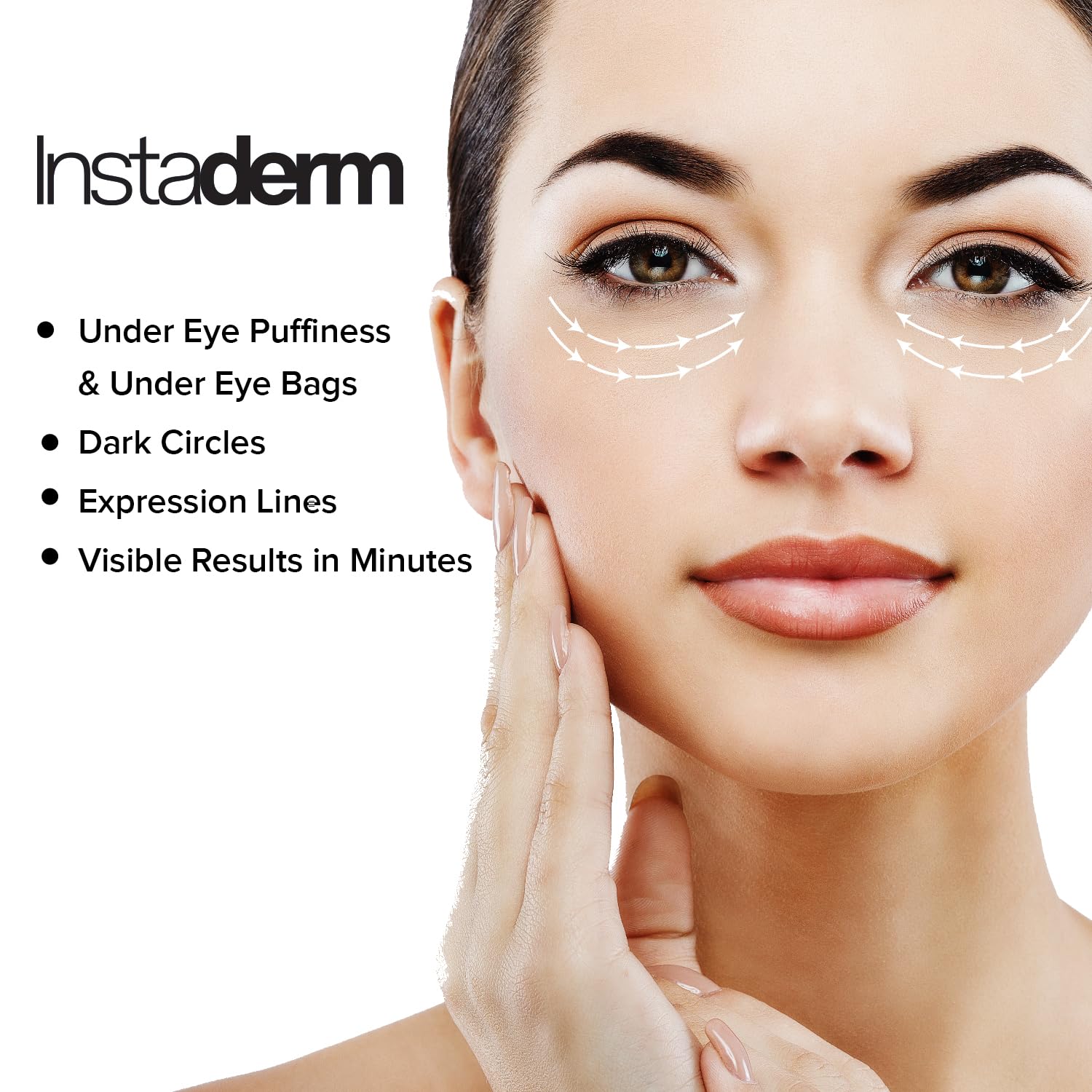 White Smoke Instant Eye Tightener – Instantly Reduces Under Eye Bags, Puffiness, Dark Circles, Wrinkles & Crow's Feet. Naturally Ageless Hydrating Cream. Disappears Before Your Eyes Within Minutes.