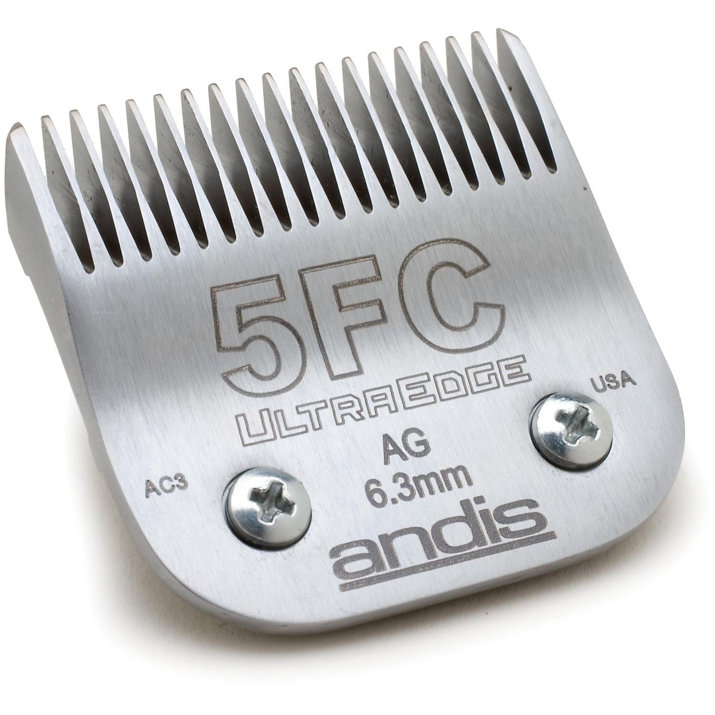White Smoke Andis – 64122, Ultra Edge Detachable Dog Clipper Blade – Equipped with Stainless Steel for Precision Trimming, Fits Motor-Driven Trimmer – for Pet’s Fast Touch-Ups & Full Grooming.