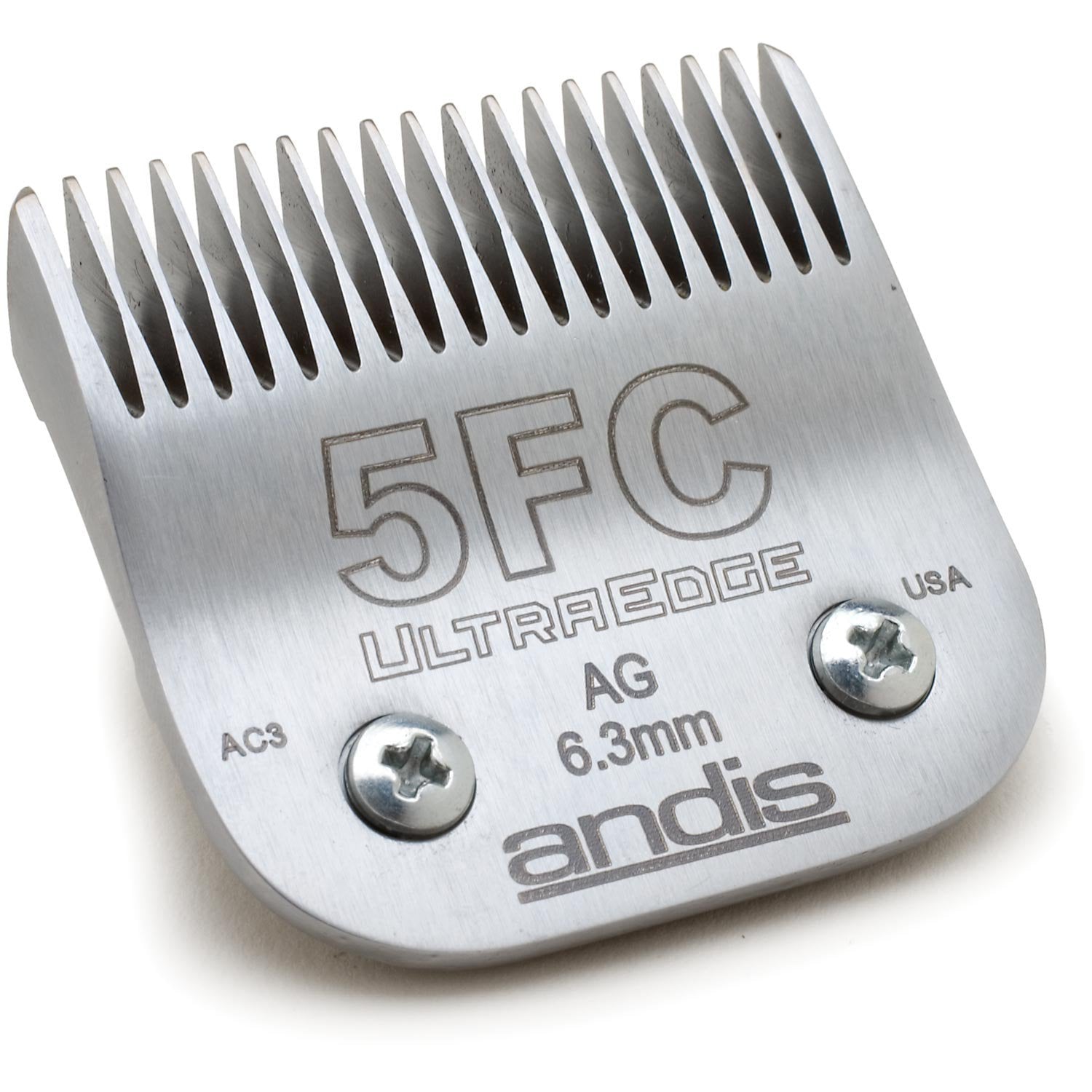 White Smoke Andis – 64122, Ultra Edge Detachable Dog Clipper Blade – Equipped with Stainless Steel for Precision Trimming, Fits Motor-Driven Trimmer – for Pet’s Fast Touch-Ups & Full Grooming.