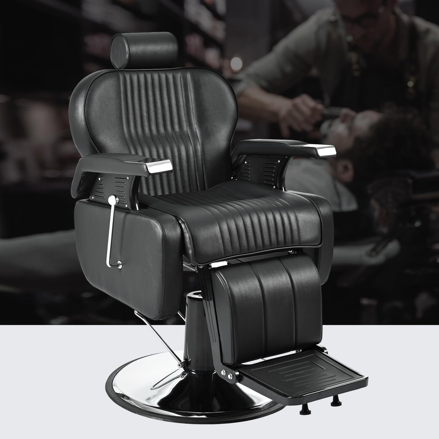 Black Hair Washing Station Multi-Functional Shampoo Stations for Salons Portable Shampoo Bowls for Salons with Storage Layer Salon Sinks for Hair Stylist Shampoo Backwash Station for Beauty Salon (Black)