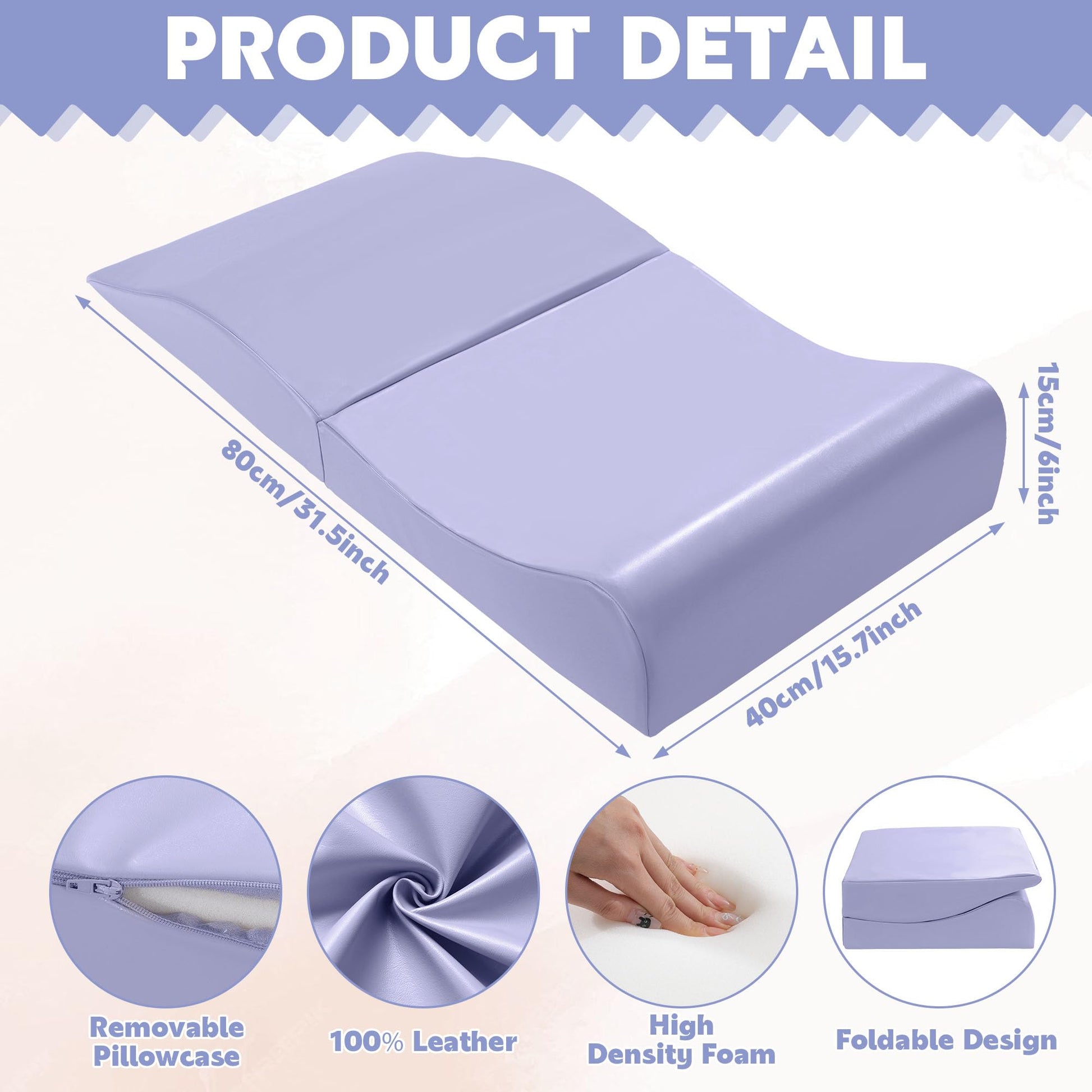 White Smoke BALAPET Hair Washing Station for Kids,Shampoo Foam Mat for Children Ergonomic Comfortable Support Hair Washing Mat on Sink Portable Foldable Shampoo Buddy Basin Essentials, Patent Pending (Purple)