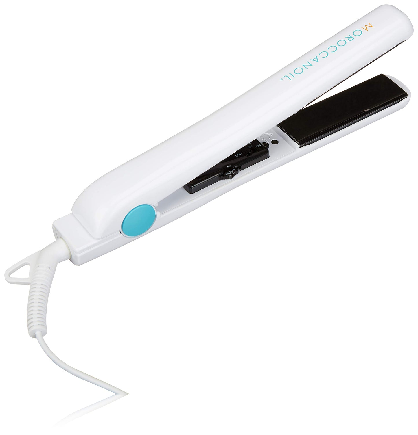White Smoke Moroccanoil Professional Series Titanium Ceramic Hairstyling Flat Iron