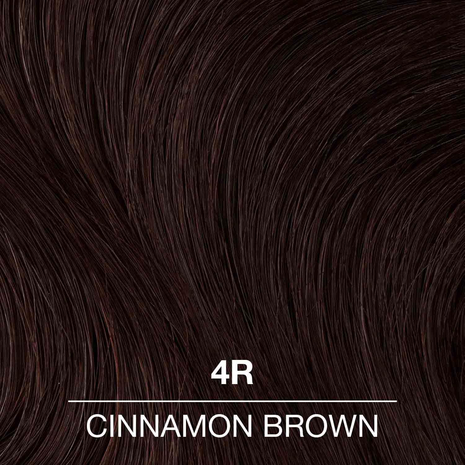 Black COLORCHARM Permanent Liquid Hair Color | 4R Cinnamon Brown | Up to 100% Gray Coverage | 1.42 Fl Oz