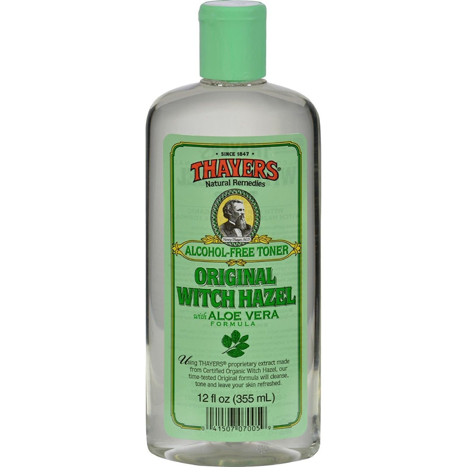 White Smoke Thayer Witch Hazel Orgnl Alcfree