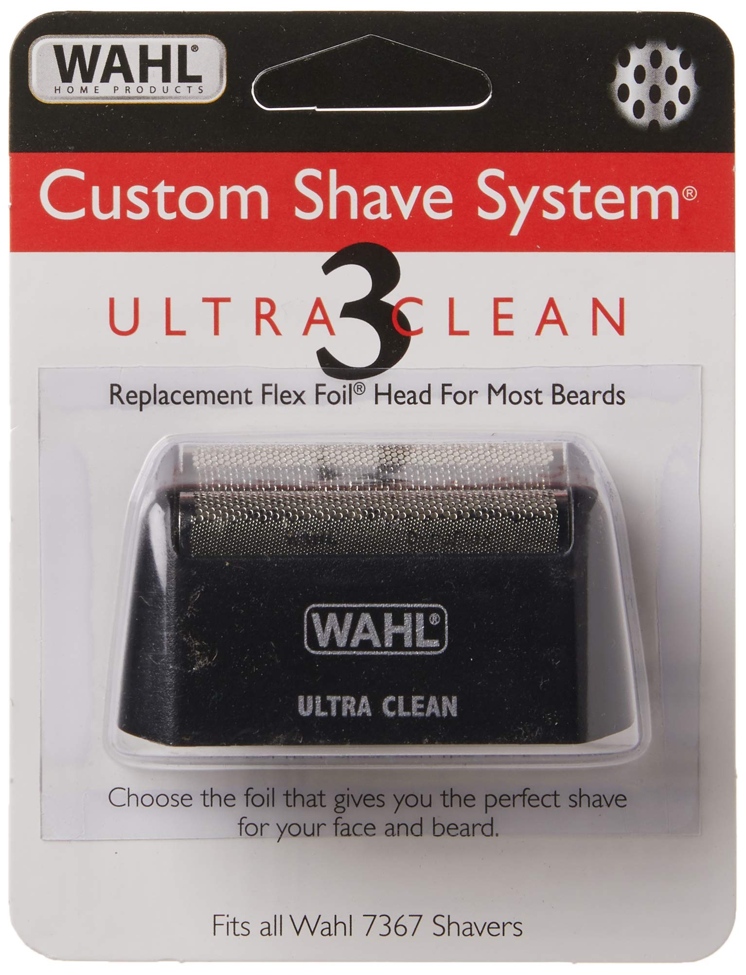 Gray WAHL Custom Shave System, Comfort Close, Model 7336