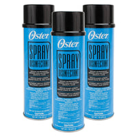 White Smoke 16OZ Spray Disinfectant pack of 3.