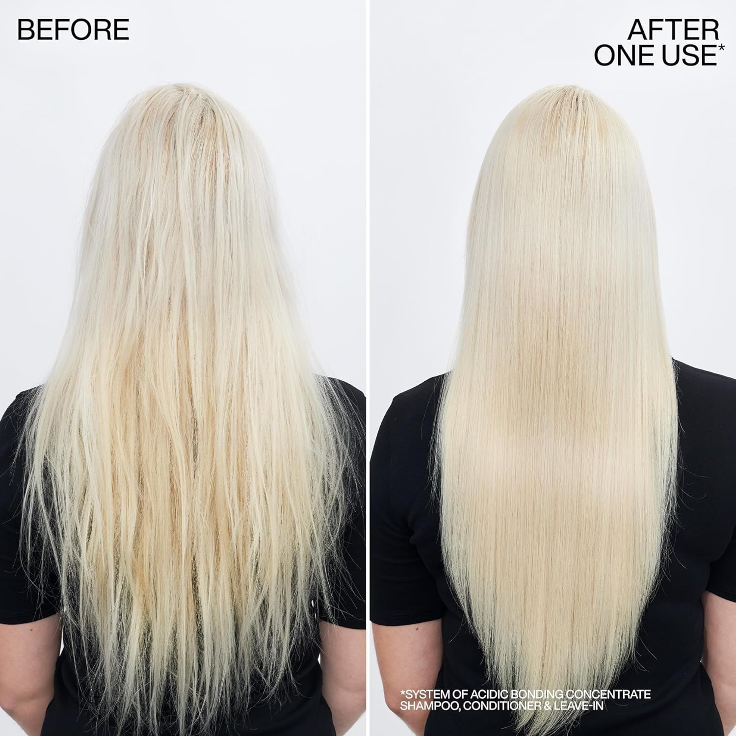Lavender Redken Bonding Shampoo for Damaged Hair Repair | Acidic Bonding Concentrate | For All Hair Types