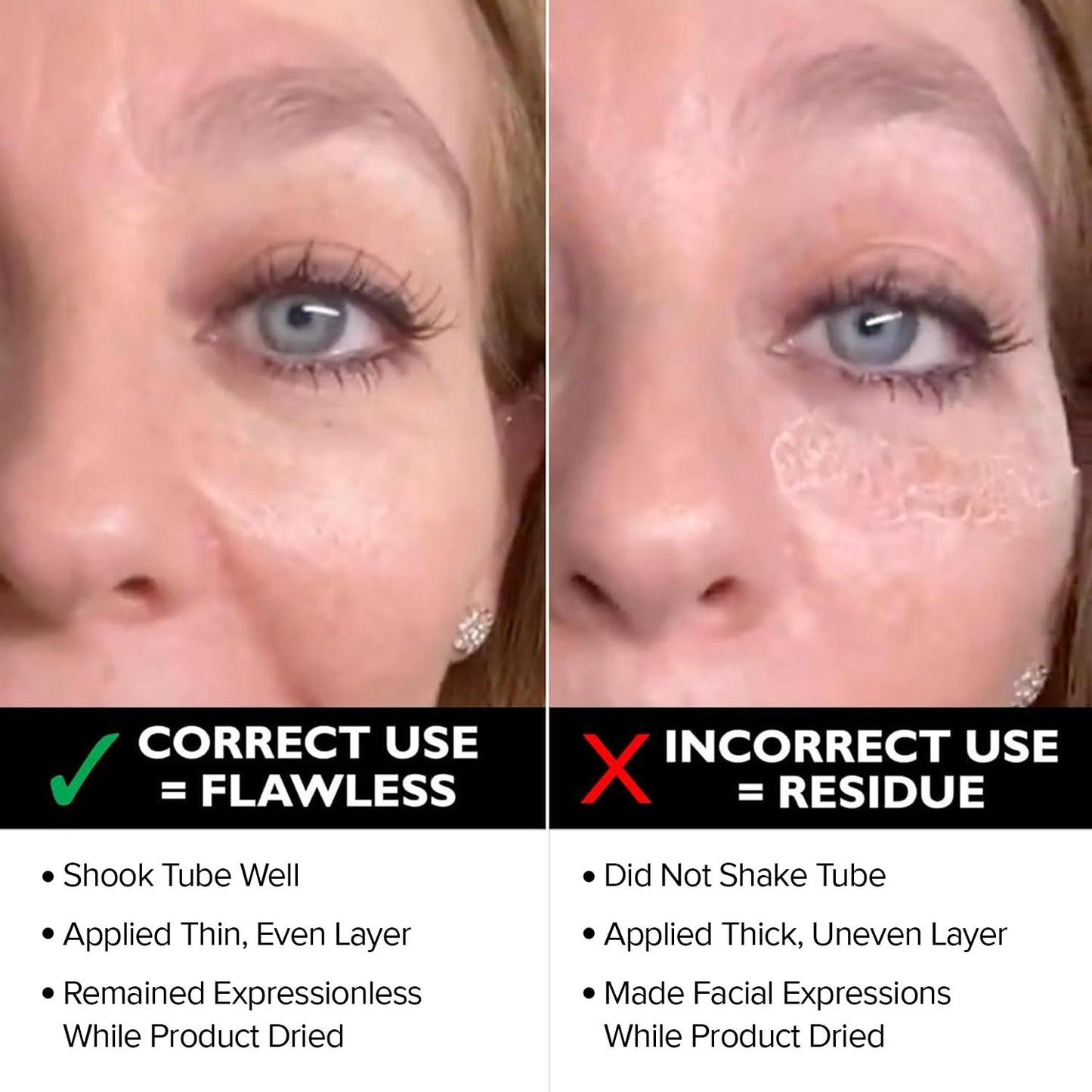 White Smoke Instant Eye Tightener – Instantly Reduces Under Eye Bags, Puffiness, Dark Circles, Wrinkles & Crow's Feet. Naturally Ageless Hydrating Cream. Disappears Before Your Eyes Within Minutes.