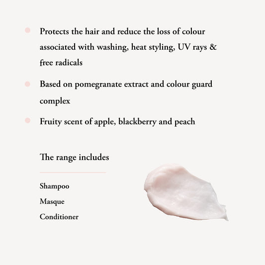 White Smoke Maria Nila Luminous Color Gift Box, Reduces Color Loss from Washing, Pomegranate Counteracts Dehydration, 100% Vegan & Sulfate/Paraben free