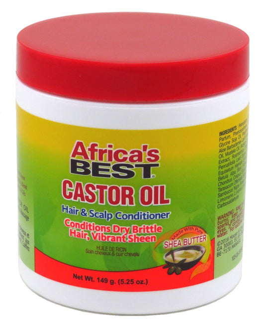 White Smoke Africas Best Castor Oil 5.25 Ounce (155ml) (2 Pack)