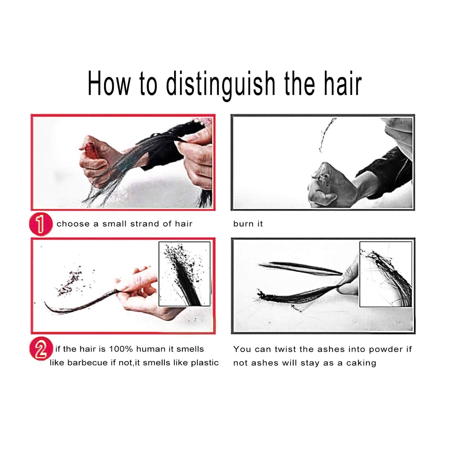 White Smoke JMHAIR Mannequins Head 16" 100% Real Hair For Manual Braiding Styling Practice Hairdresser School Manikin Head Curling Dyeing Hairdresser Cosmetology Doll Head Training Head- Female Black