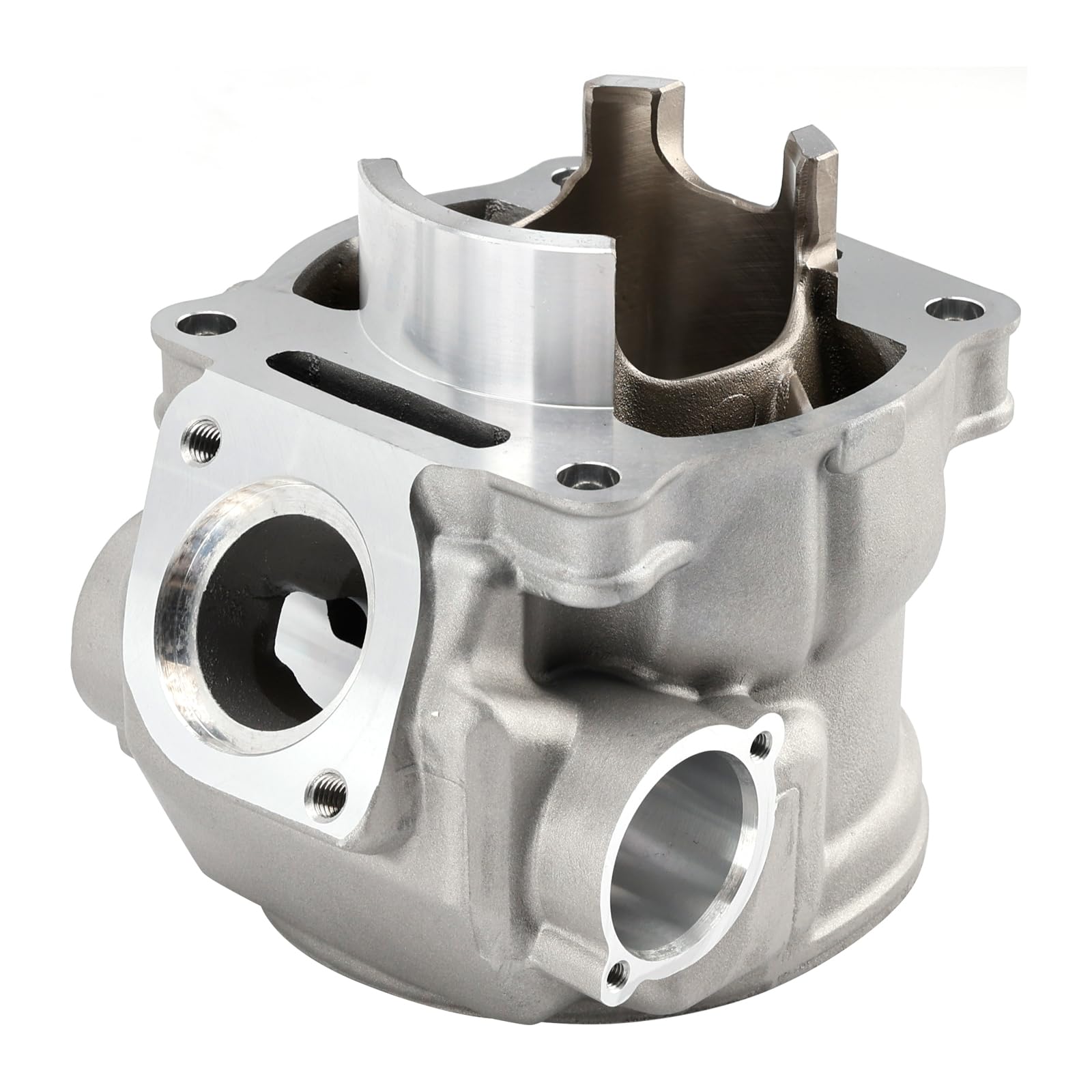 White Smoke Frezon Cylinder Piston Gasket Top End Rebuild Kit 66.8mm Fit for Yamaha DT 230 Lanza 1997-2000, MT TSE 250