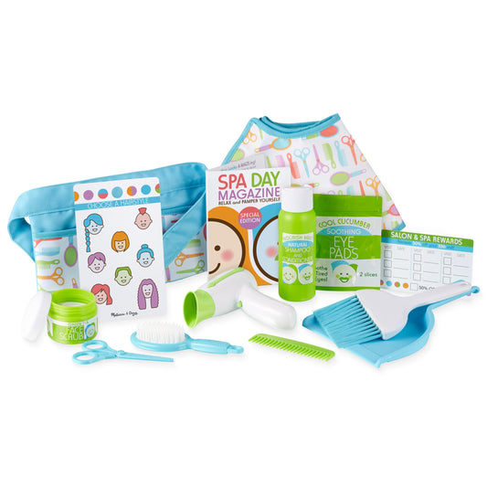 White Smoke Melissa & Doug Love Your Look - Salon & Spa Play Set