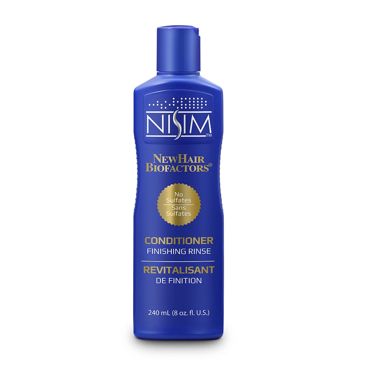 White Smoke NISIM - Finishing Rinse Conditioner, 8 oz