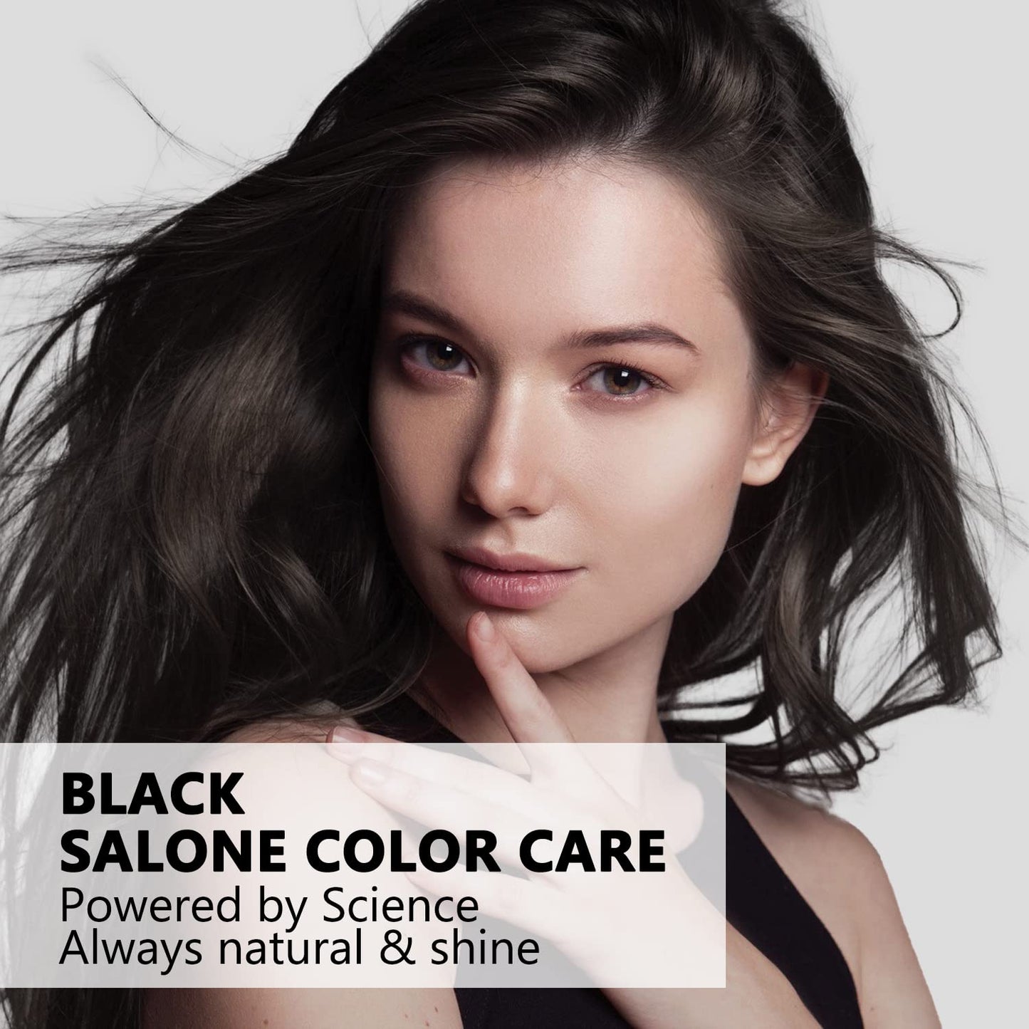 Light Gray 10 PCS Dexe Black Hair Shampoo Instant Hair Dye for Men Women Black Color - Simple to Use - Hair Dye Permanent - Last 30 days - Natural Ingredients, Hair Dye Shampoo Great Choice for Woman&Man