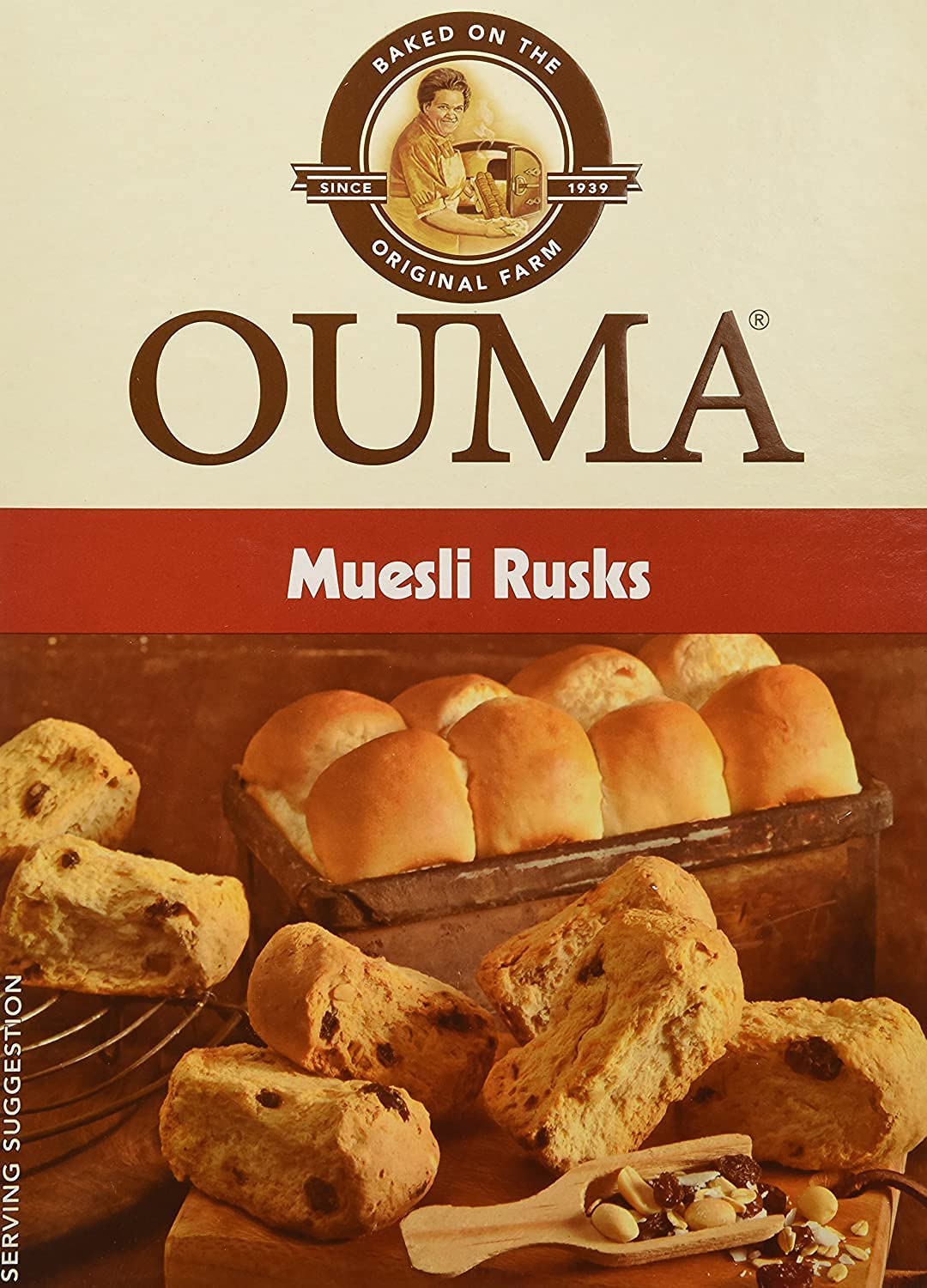 Wheat Ouma Muesli Rusks - 500g