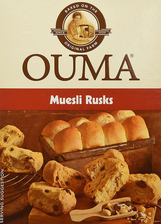 Wheat Ouma Muesli Rusks - 500g