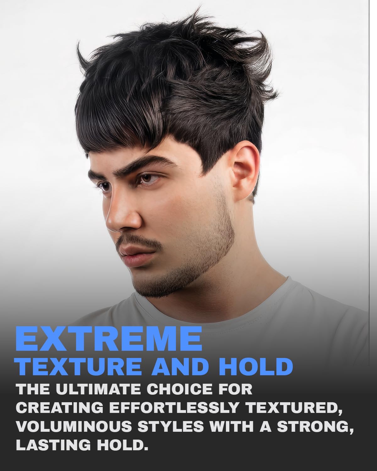 White Smoke L3 Level 3 Styling Powder - Natural Look Mens Powder - Easy to Apply with No Oil or Greasy Residue (Small - 30 Grams)