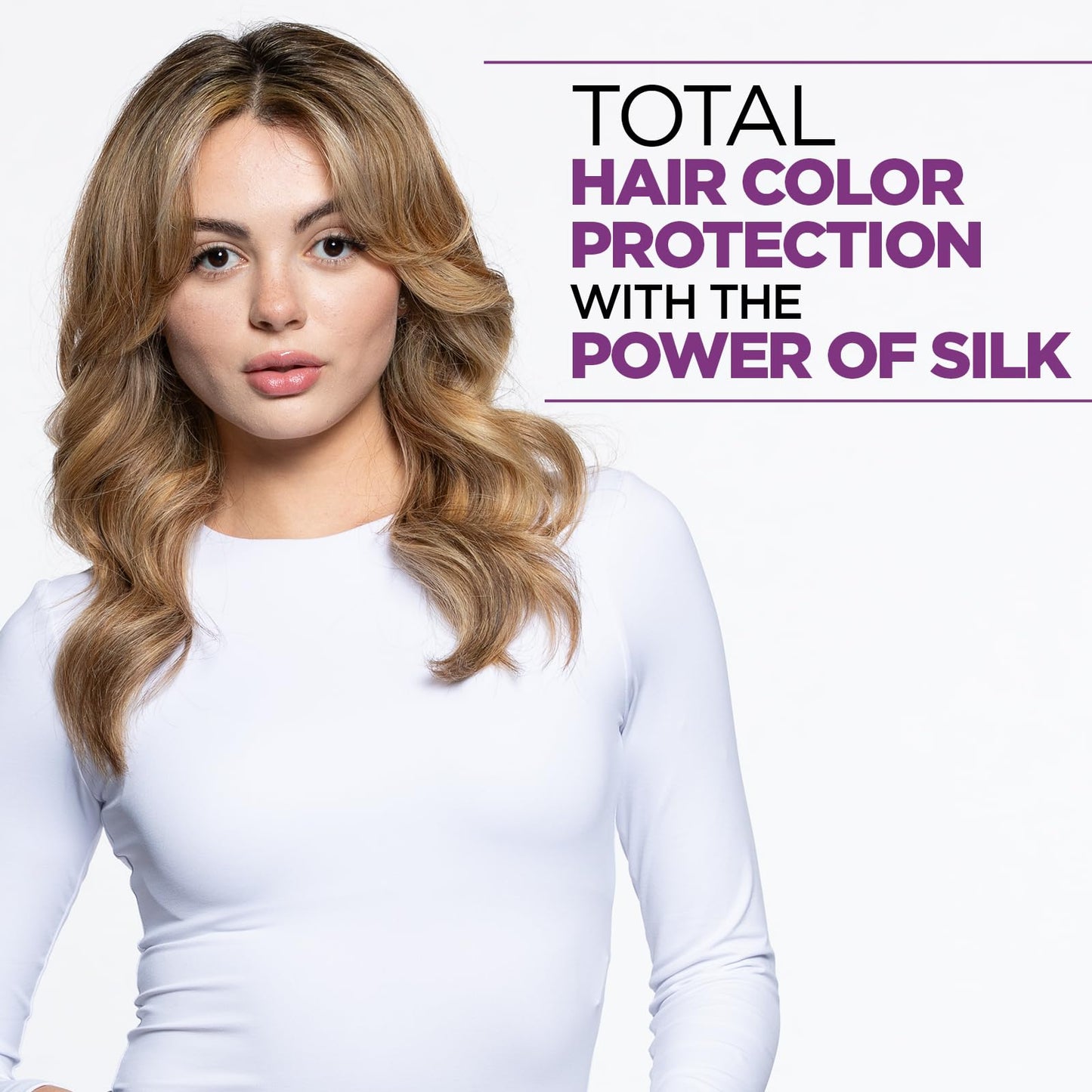 White Smoke BioSilk Color Therapy Lock & Protect, Prevents Color Loss & Strengthens Hair, Keeps Color Vibrant & Rich, Sulfate, Paraben & Cruelty-Free, 5.64 Oz
