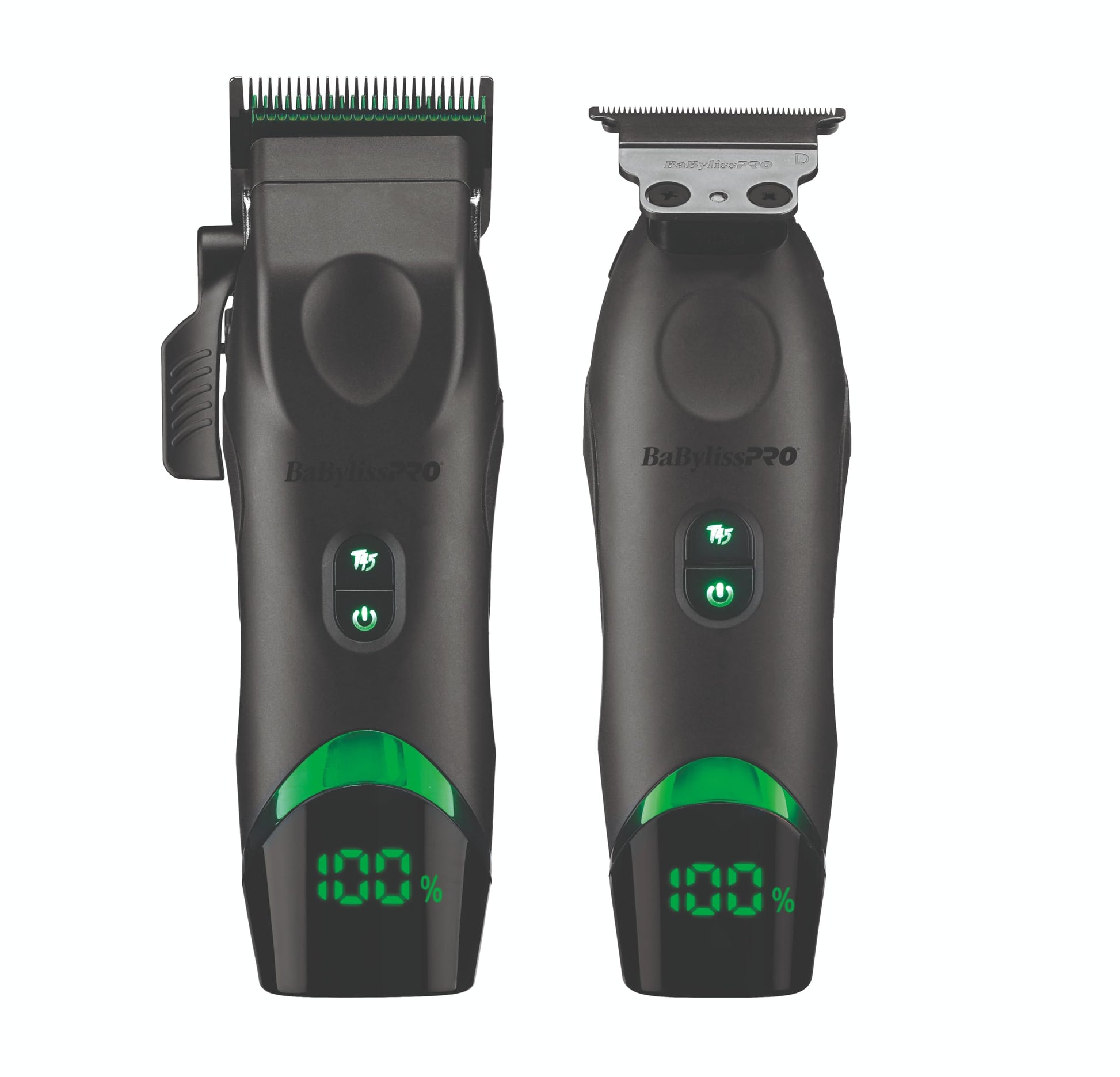 White Smoke BaBylissPRO x Tomb45 Wireless-Charging Clipper and Trimmer Prepack