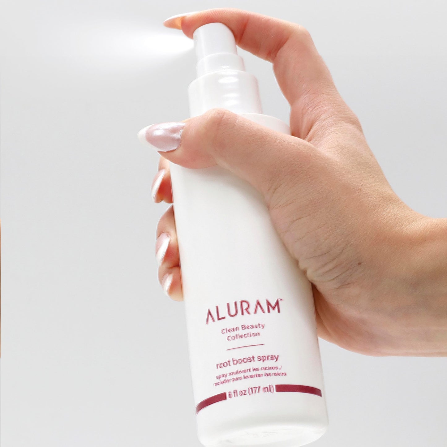 Lavender ALURAM Root Boost, Adds Volume & Lift to Roots, For Fine to Medium Hair, 6 Fl Oz
