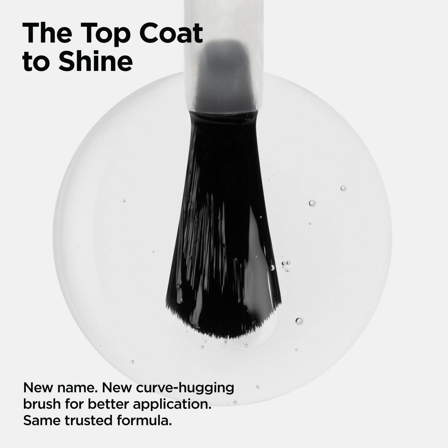 Lavender CND Vinylux Long Wear Shine Top Coat, Quick Drying Formula, Easy to Remove, 0.5 Fl Oz