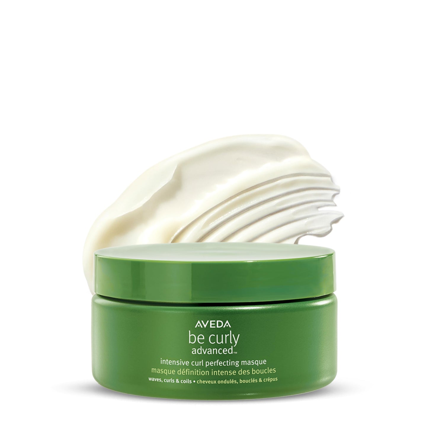 White Smoke Aveda Be Curly Advanced Intensive Curl Perfecting Masque | Deep Conditioning Masque for Curly, Coily & Wavy Hair | Fights Frizz| Silicone Free | Sulfate Free | 97% Naturally Derived*, 6.7 Fl Oz