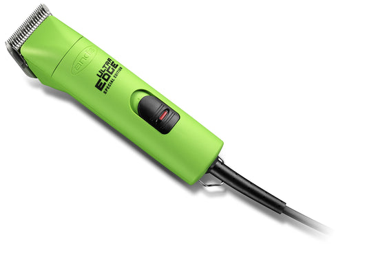 White Smoke Andis ProClip AGC Super 2-Speed Detachagle Blade Clipper, Green