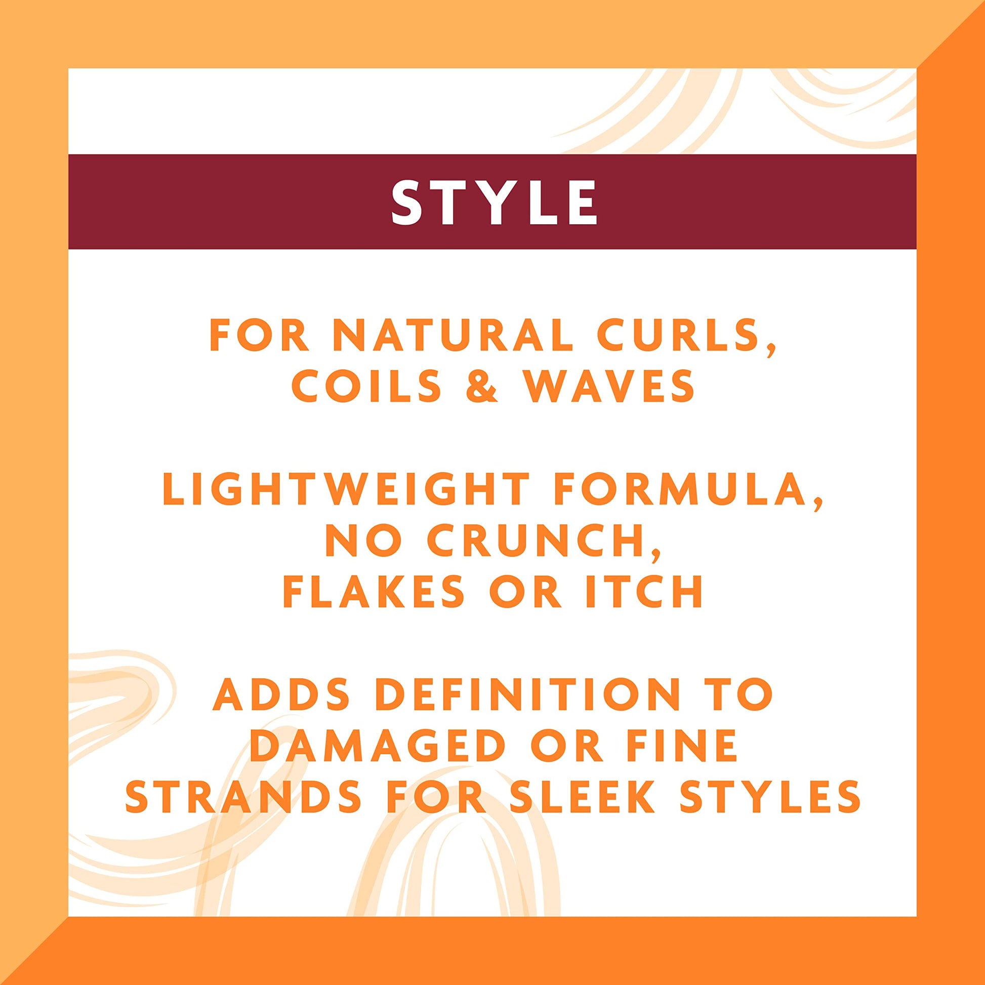 White Smoke Cantu shea butter maximum hold strengthening styling gel with jamiaican black castor oil, 18.5 Ounce