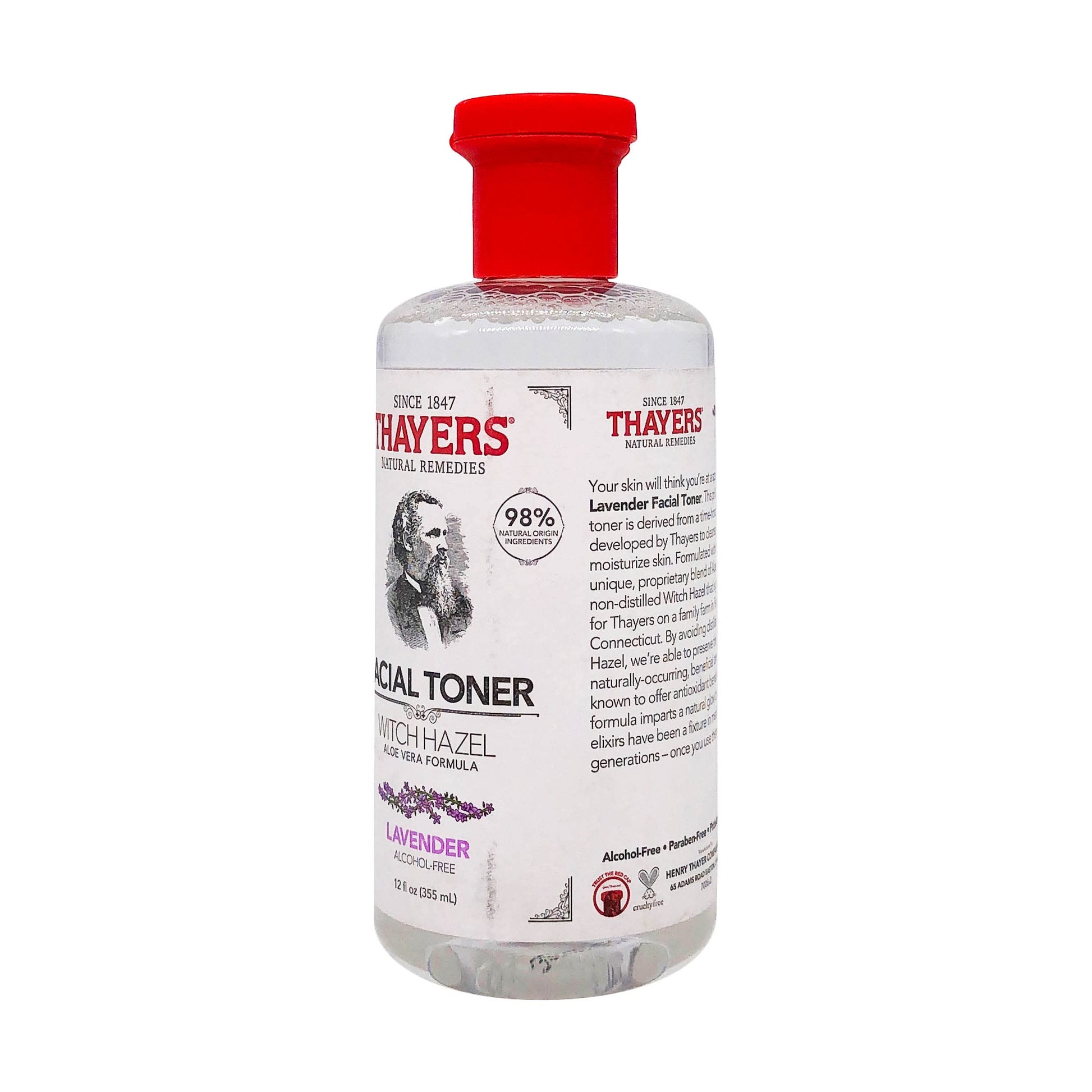 Gray THAYERS Lavender Witch Hazel Toner, 12 FZ