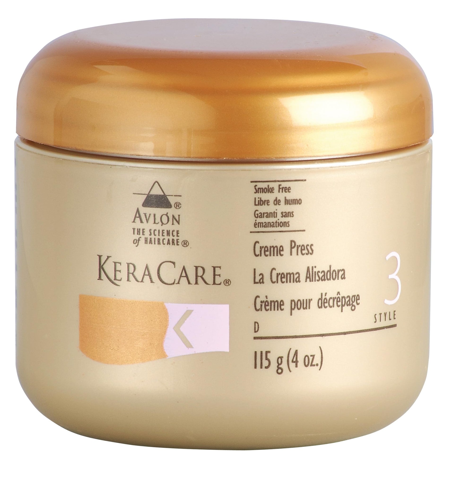 Rosy Brown Avlon Keracare Curling Wax Unisex Curling, 4 Ounce