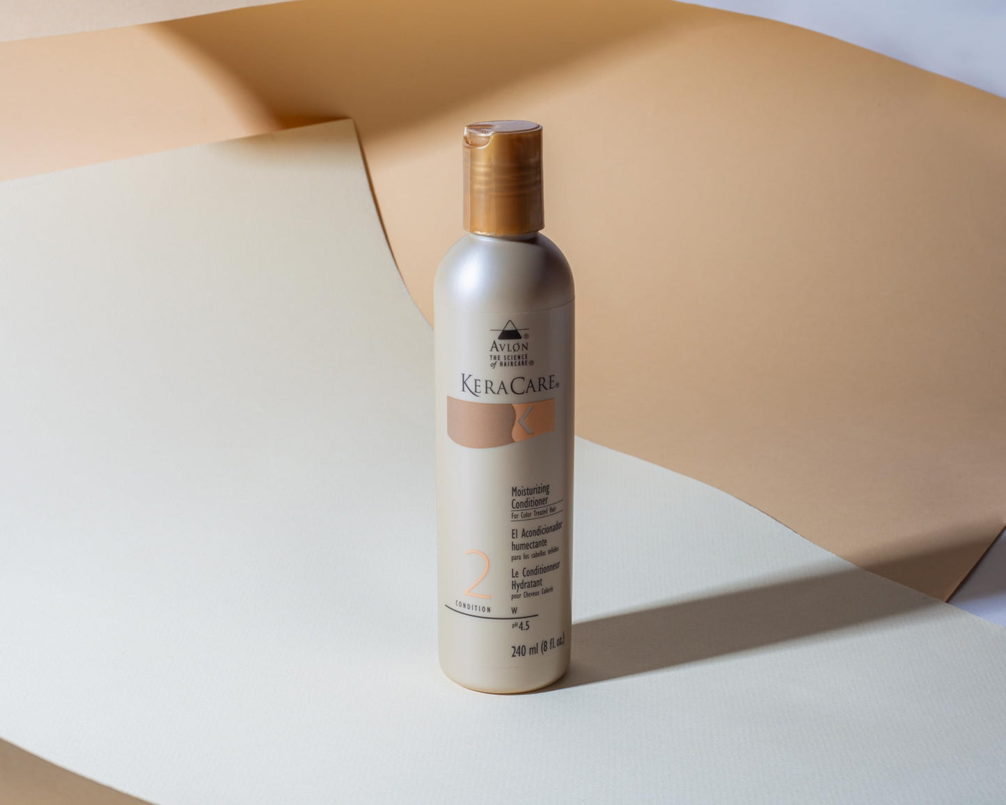 Light Gray Avlon Keracare Moisturizing Conditioner, 8 Ounce