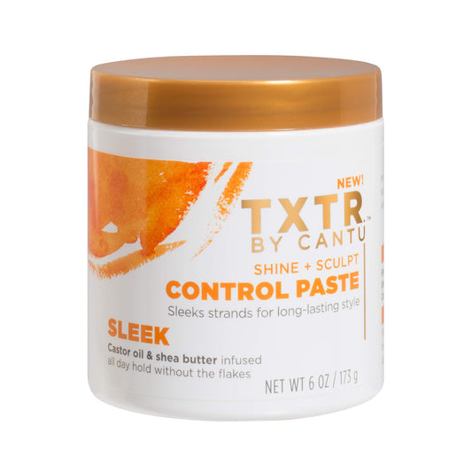 Lavender Cantu TXTR Shine Sculpt Control Paste, 6 Ounce (Pack of 4)