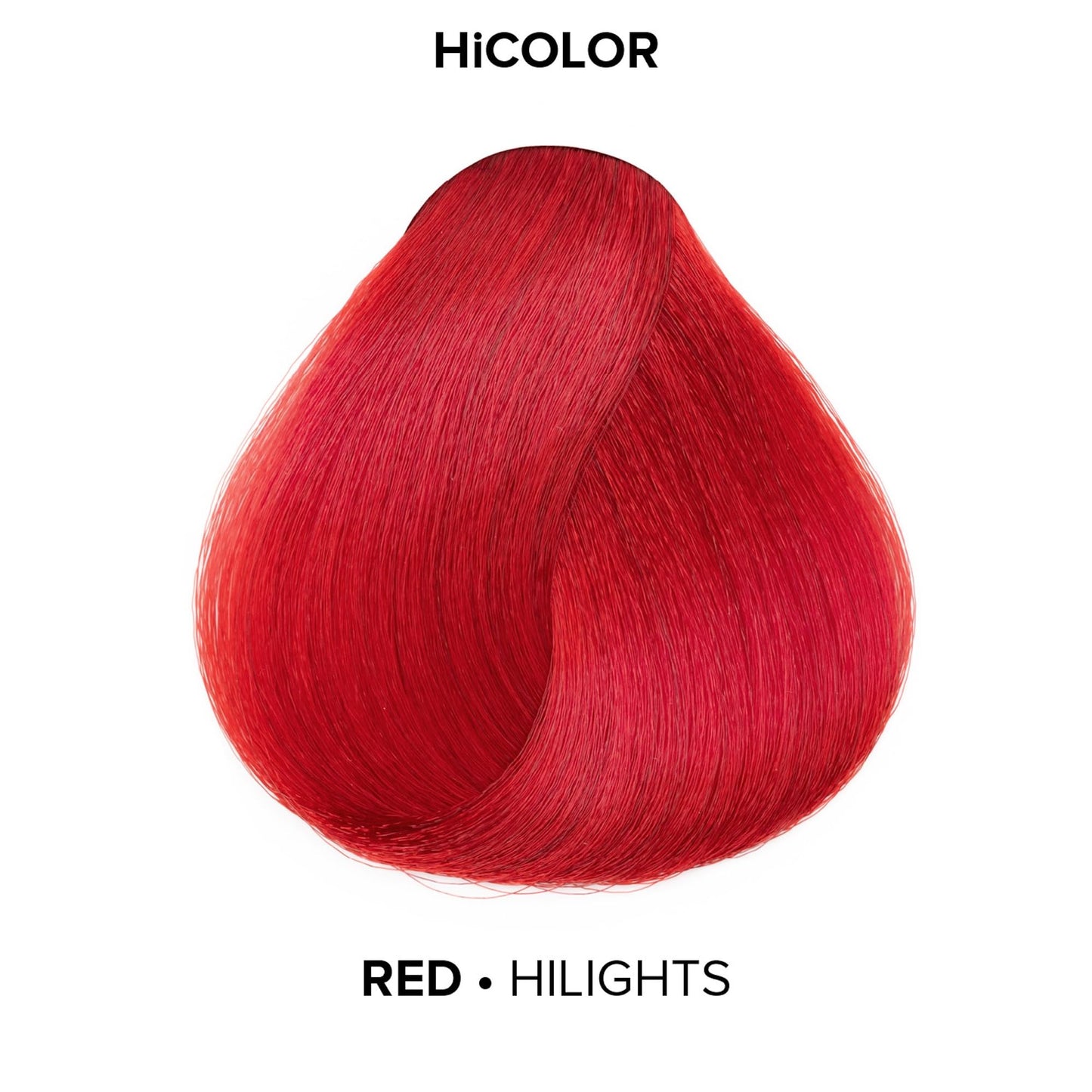 White Smoke L'Oréal Technique HiColor Red HiLights - Permanent Hair Color for Dark Hair, Intense Red Highlights, No Pre-Lightening Required, Rich, No-Drip Crème, Quick Processing Time, Red
