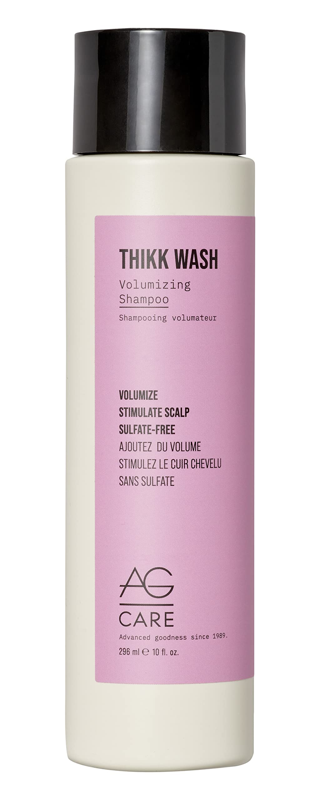 Antique White AG Hair Thikk Wash Volumizing Shampoo - Cleanse Scalp and Add Volume - Exclusive Regenerative Complex, 10 Fl Oz