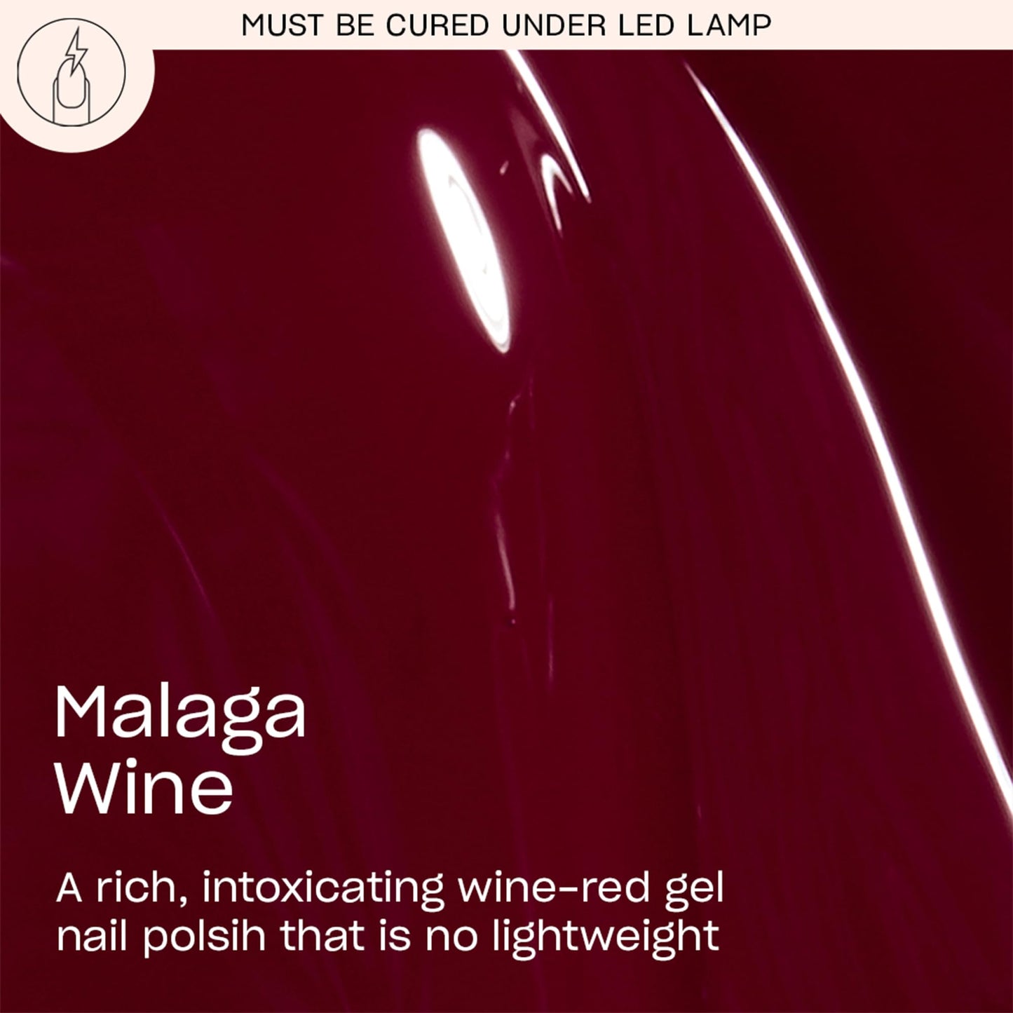 Dark Red OPI GelColor Iconic Gel Nail Polish + System Bundle | Super Base Coat + Malaga Wine, Opaque Dark Red Crème UV Cure Gel Polish + Super Gloss Top Coat