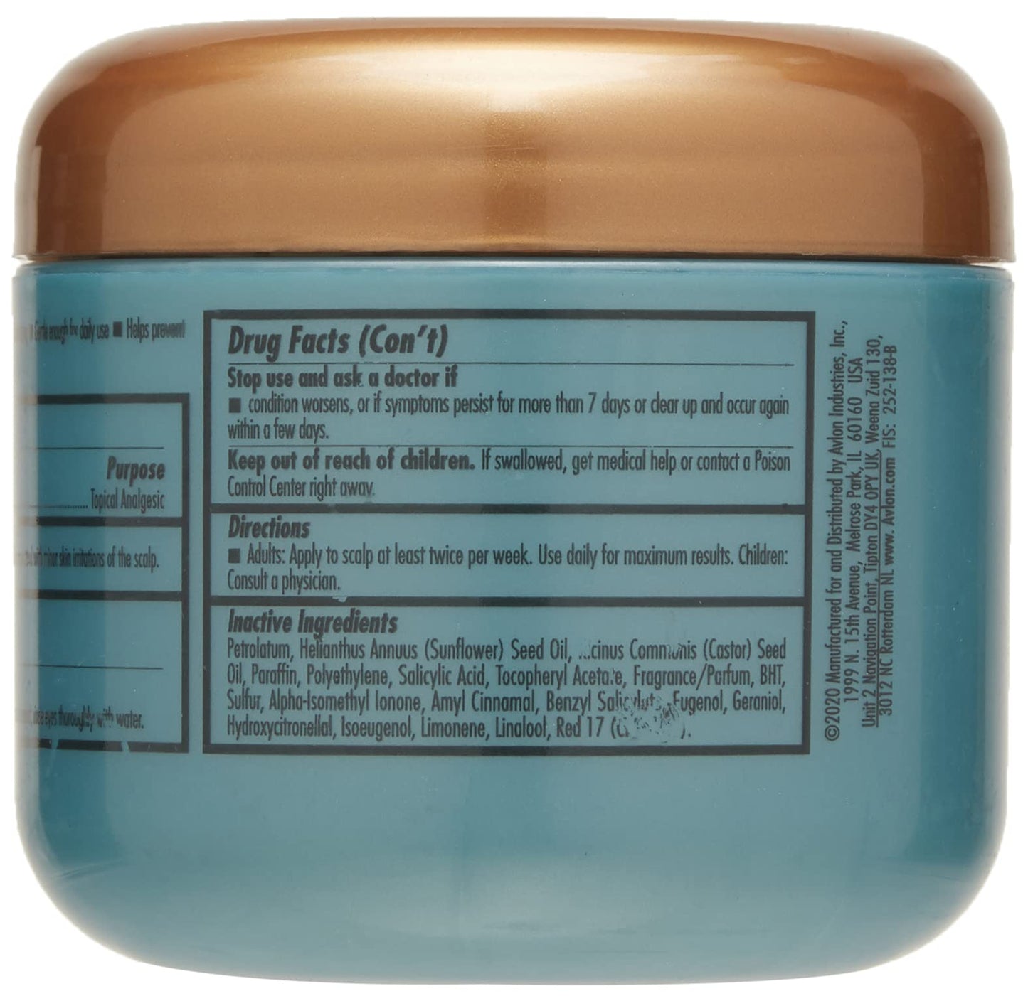 Dim Gray Avlon Keracare Dry and Itchy Glossifier