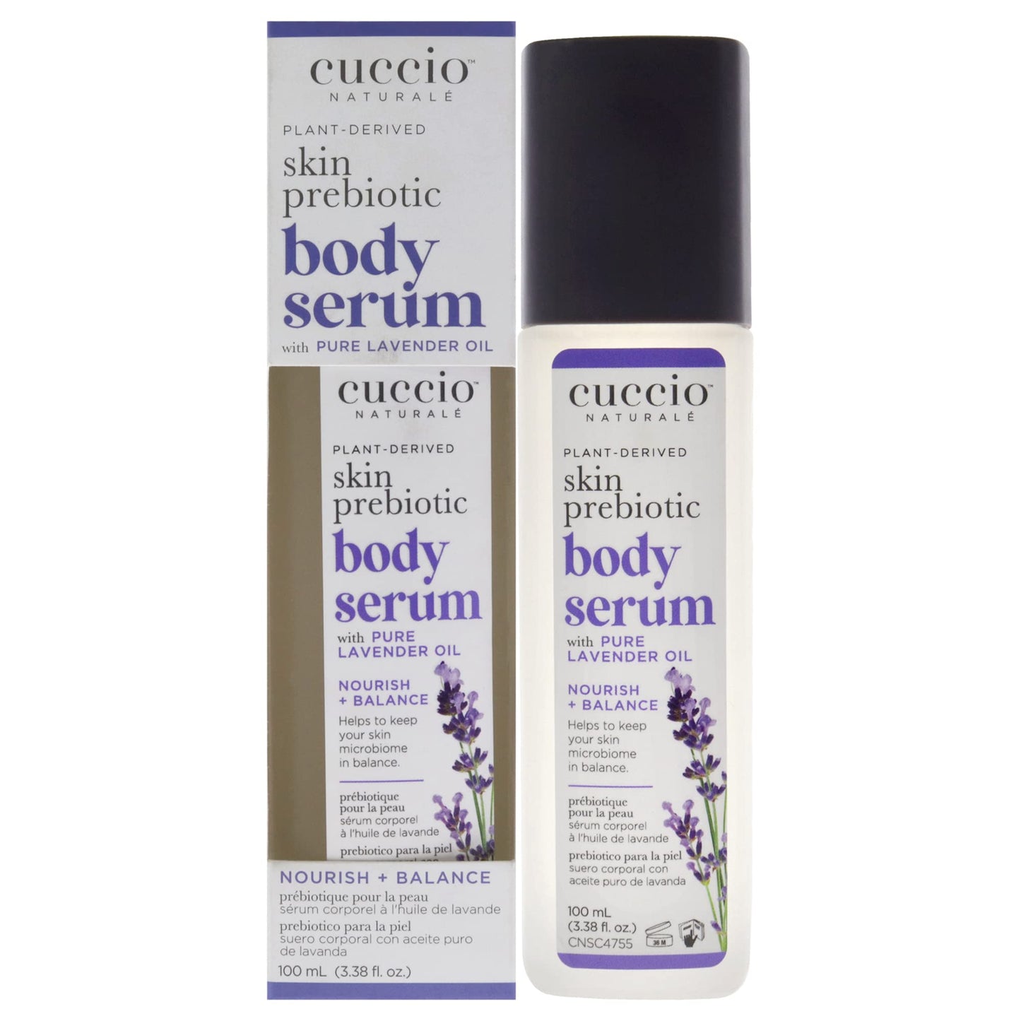 Gray Skin Prebiotic Body Serum 3.38oz