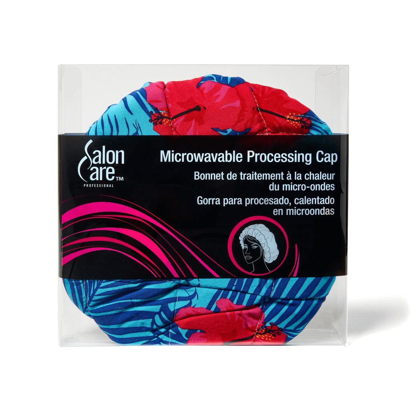 White Smoke Salon Care Microwavable Heat Processing Cap