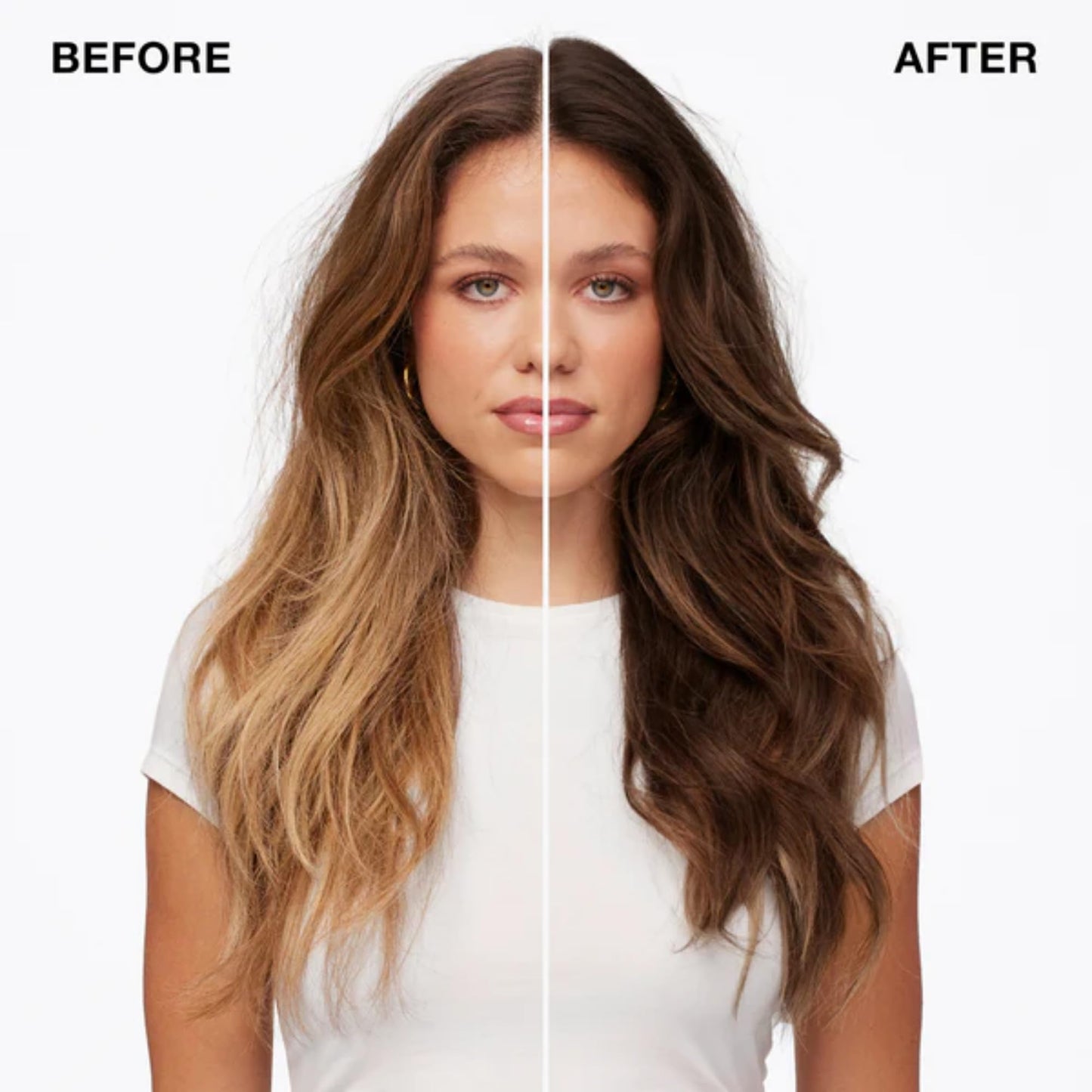 White Smoke IGK Brown Bella Color Depositing Hair Mask | Chocolate Brown Semi Permanent Hair Color Conditioner + Gloss Toner | Hydrating Formula Adds Shine + Refreshes Color | Vegan + Cruelty Free | 6 oz